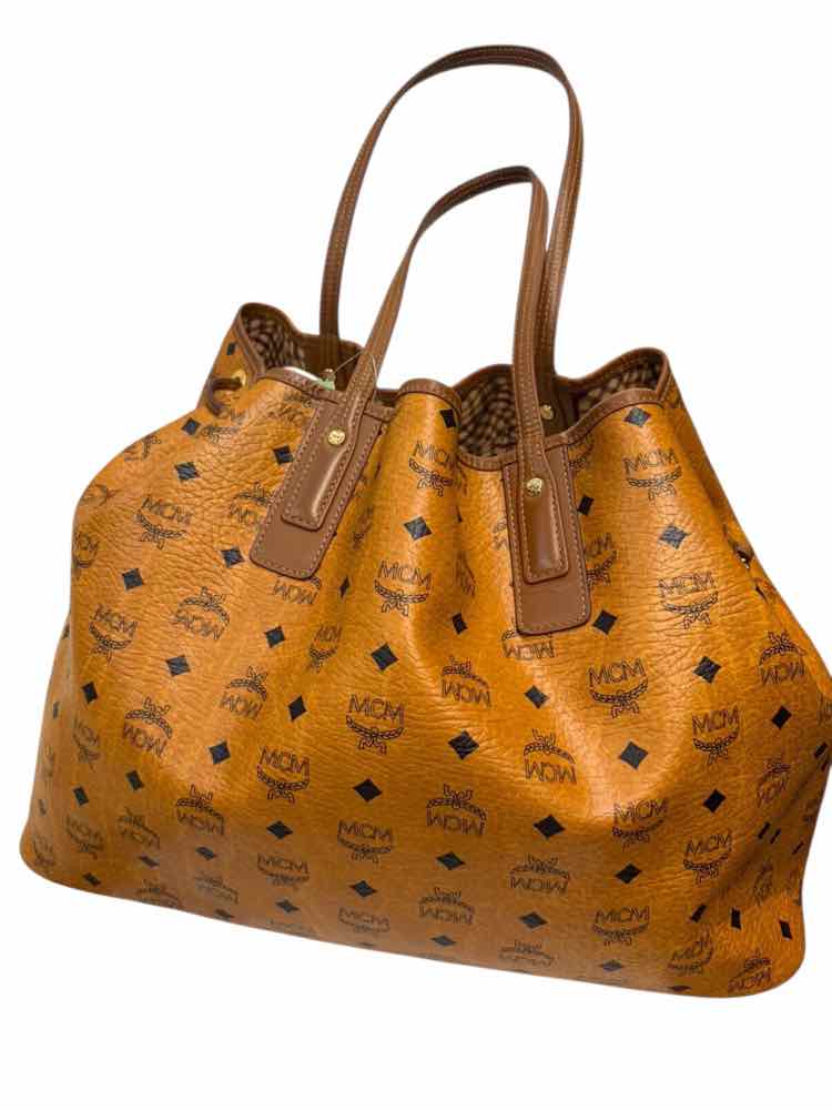 mcm Brown Handbag