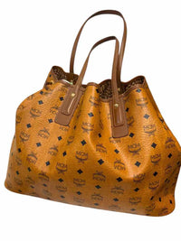 mcm Brown Handbag