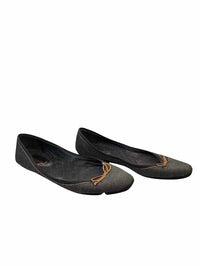 Saint Laurent Grey and Black Size 37.5 Shoes