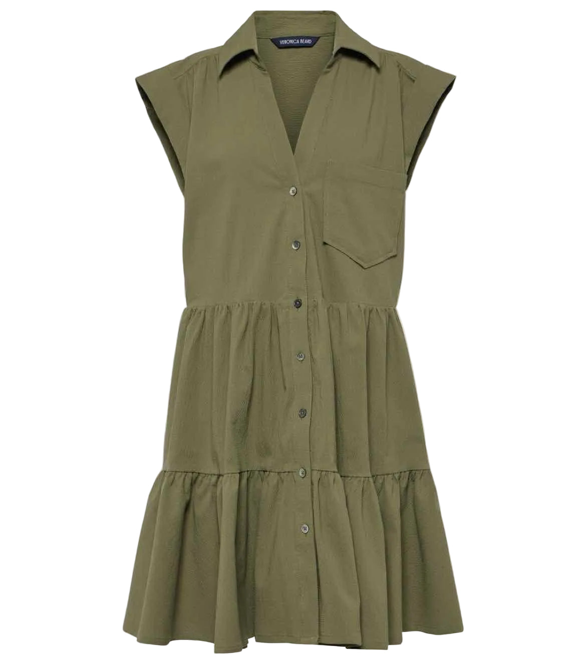 Veronica Beard Army Green Size M Dress