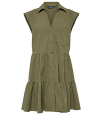 Veronica Beard Army Green Size M Dress