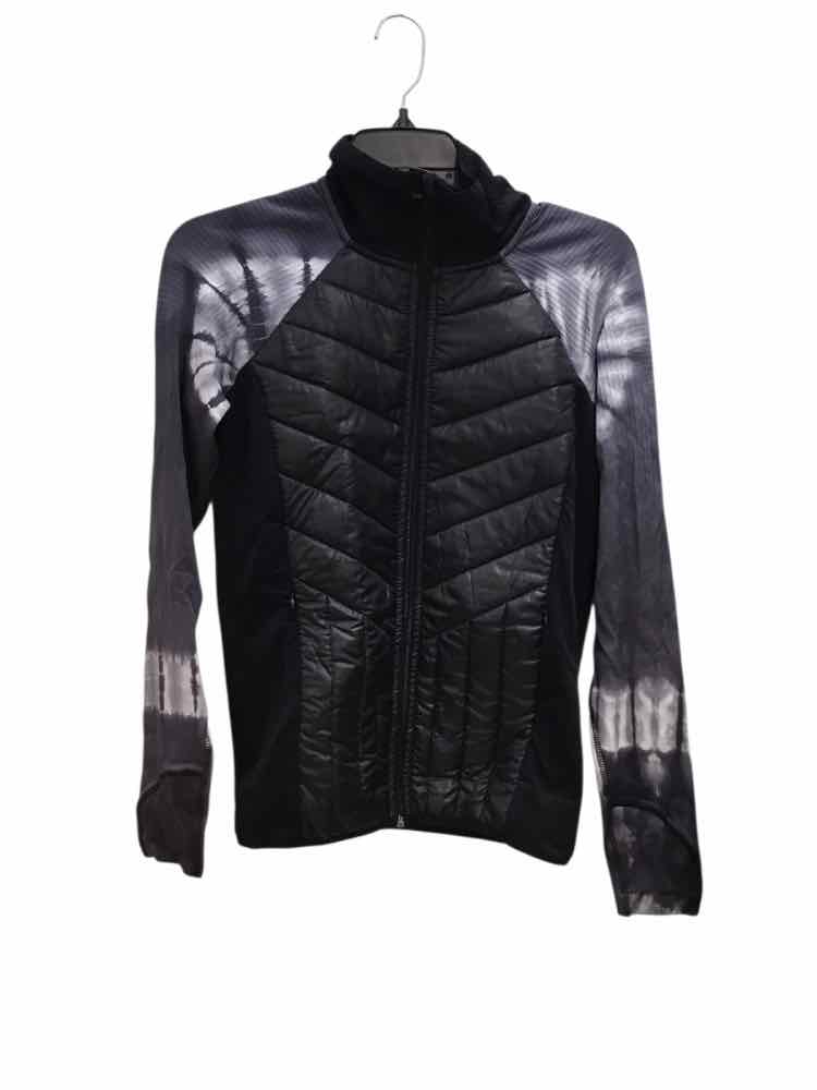 Zella Black and Grey Size S Jacket
