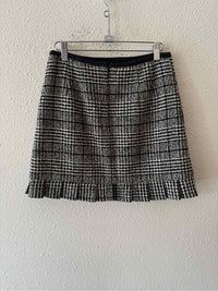 Nanette Lepore White and black Size 4 Skirt