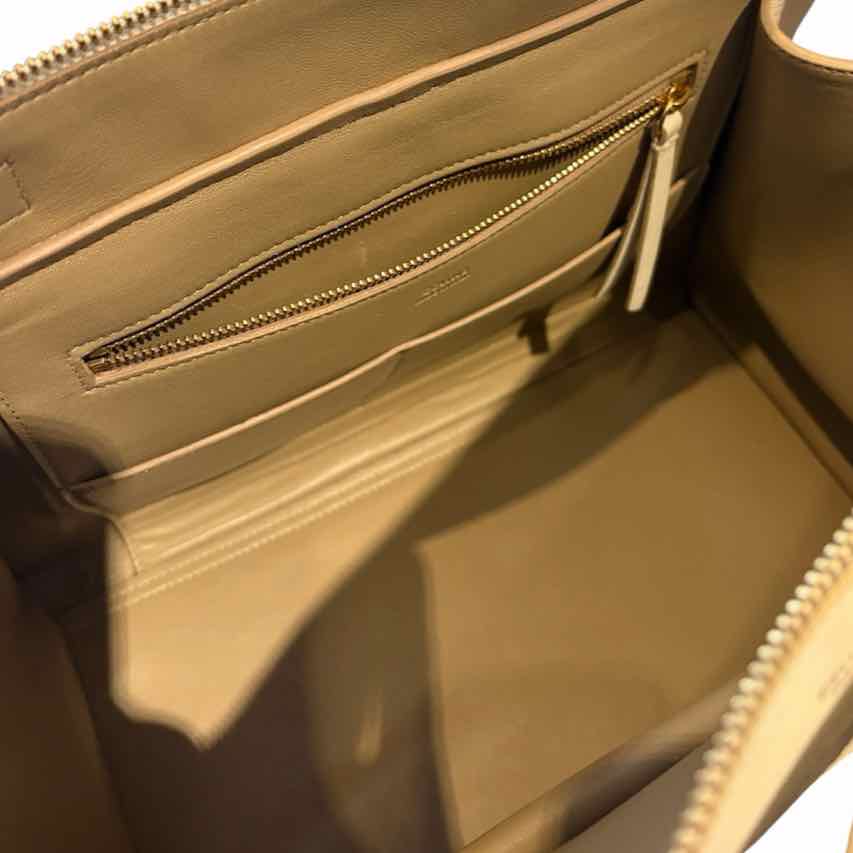 Celine Bone Handbag