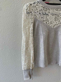 Rebecca Taylor Grey and white Size S Sweater