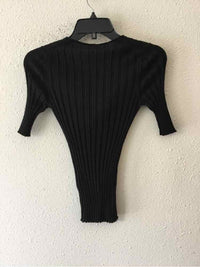 Piazza Sempione Black Size 38 Shirt