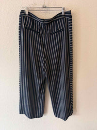 Antonio Melani Navy & Ivory Size 6 Pants