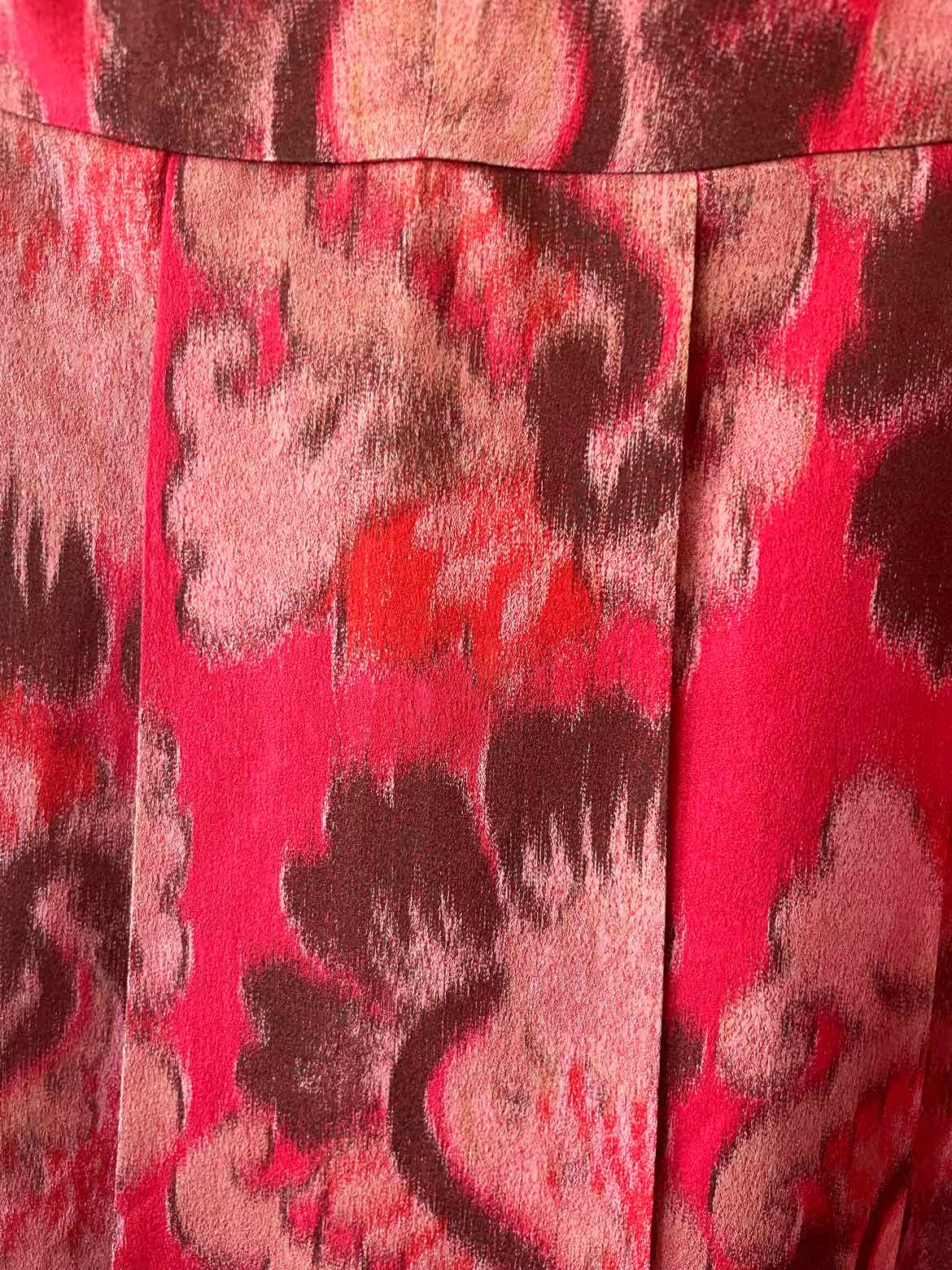 Tory Burch Red multi Size 4 Dress