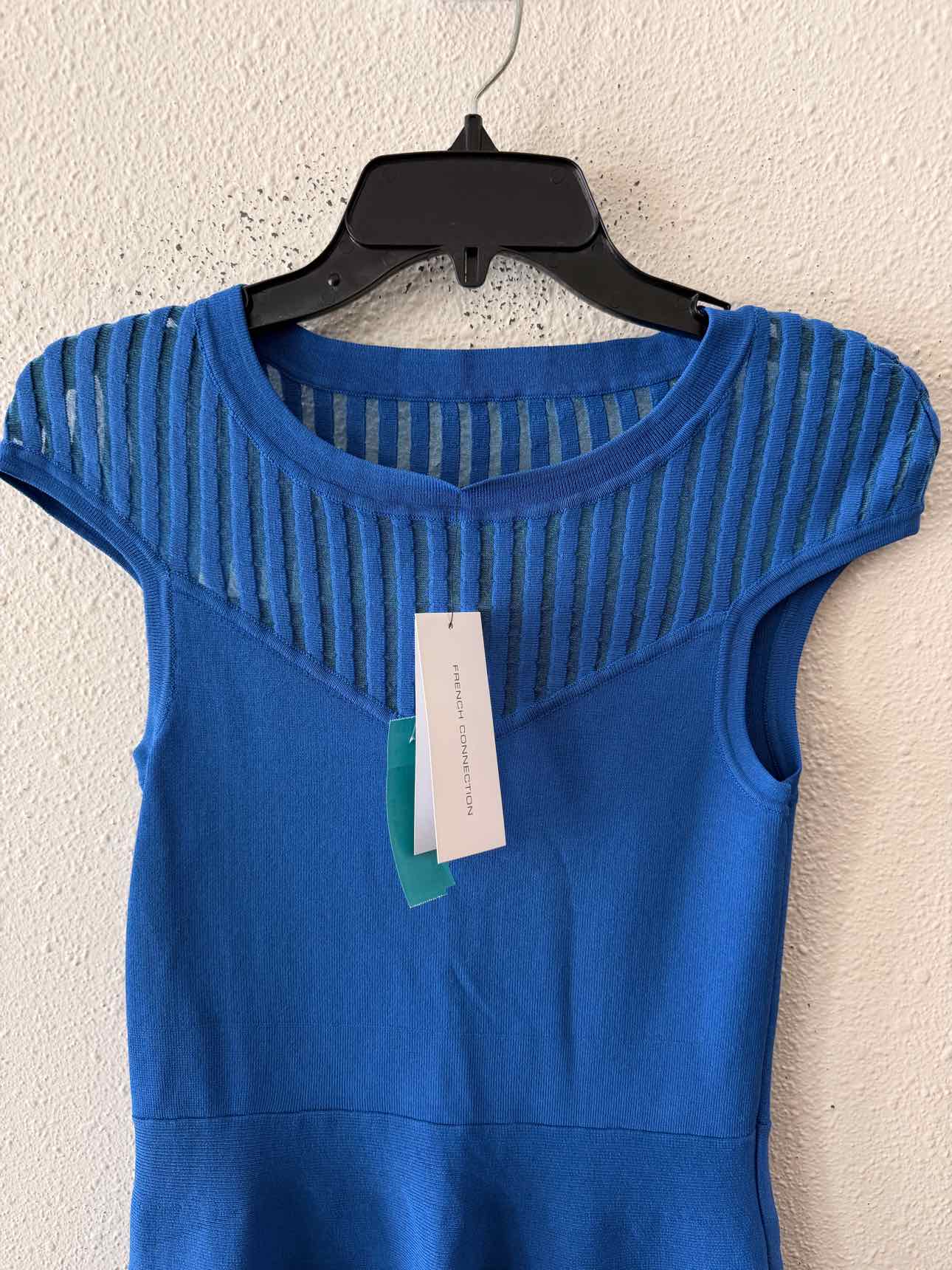 French Connection Blue Size 6 Dress