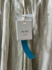 Alysi Beige Size 8 Skirt