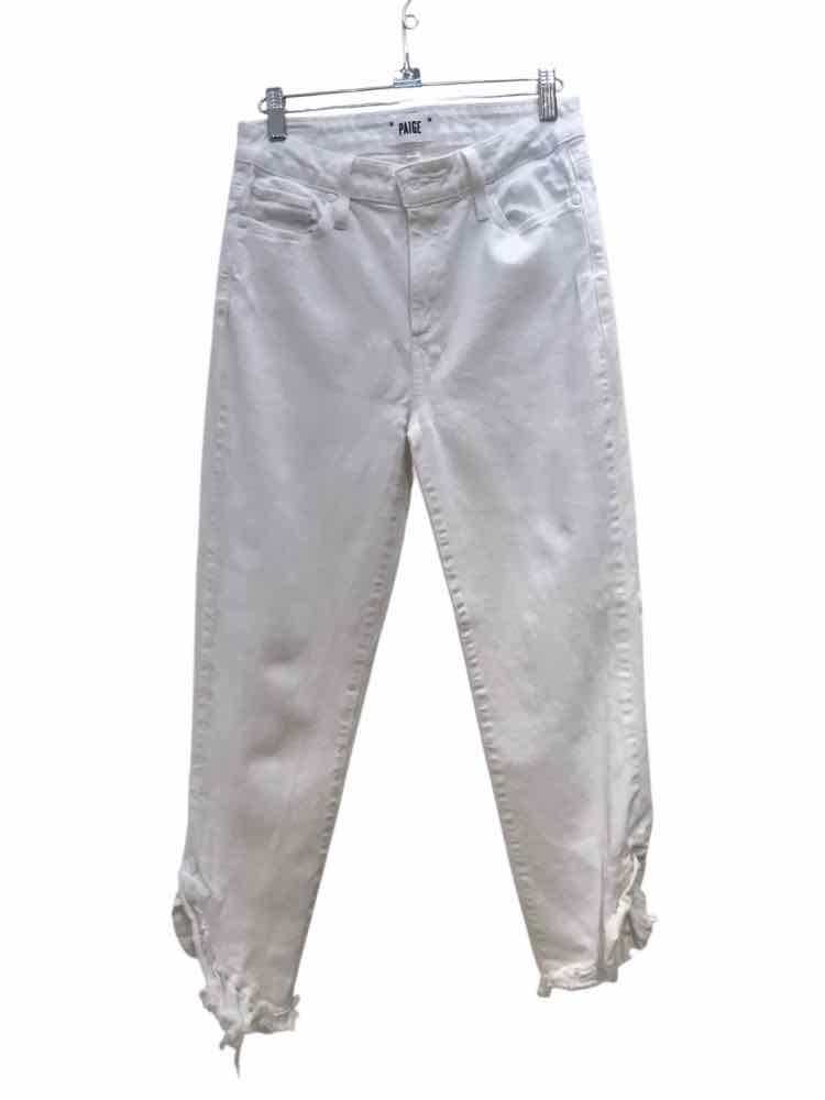 Paige White Size 28 Pants