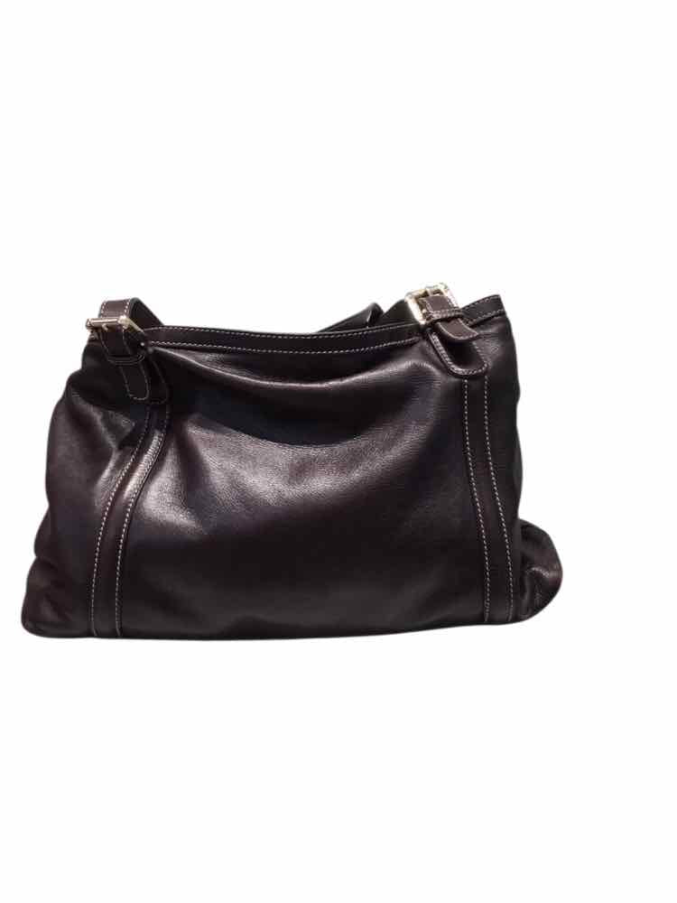 Gucci Britt Tote Dark Brown Handbag
