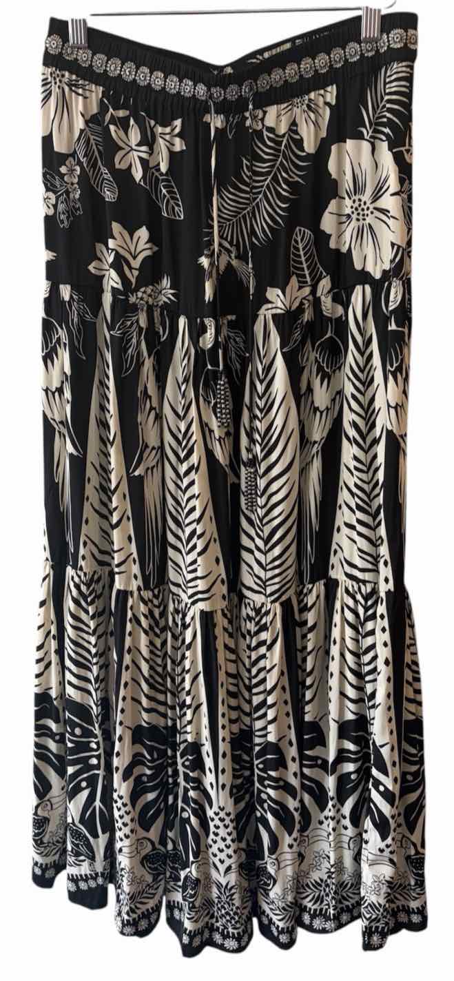 Rachel Zoe black and cream Size S Skirt
