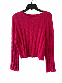 Sugarlips Hot Pink Size XS Sweater