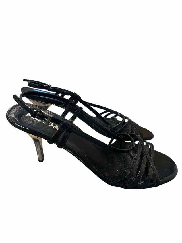 Prada Black Size 38 Shoes