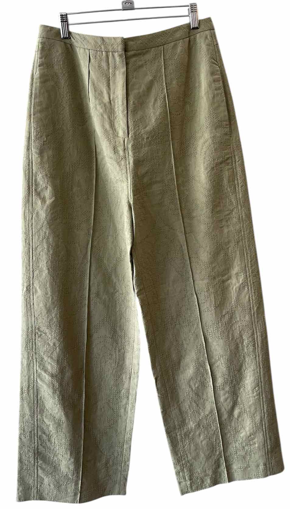 Alysi Sage Green Size 6 Pants