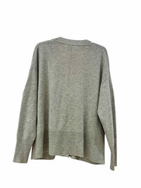 Brochu Walker Gray and white Size S Cardigan