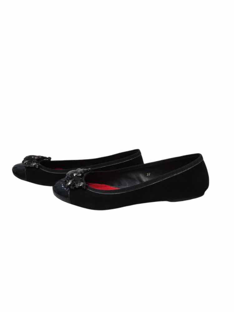 Carolina Herrera Black Size 37 Shoes