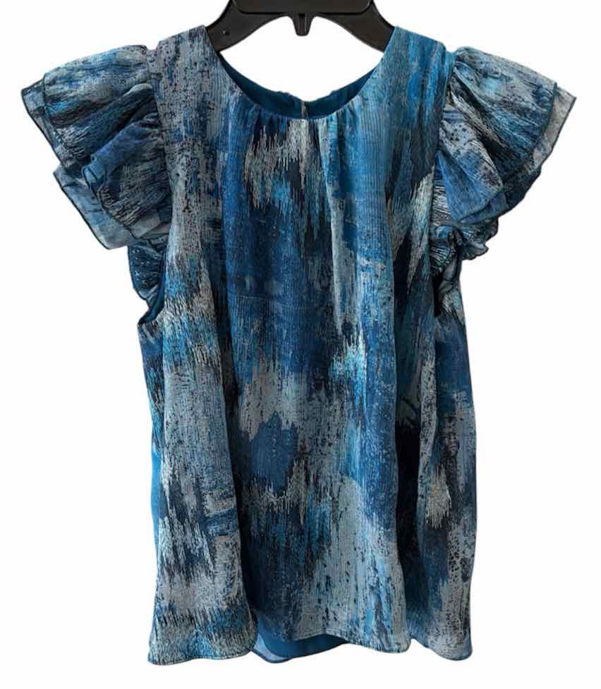 Willa Story Blue Size XS Shirt