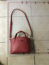 Coach Remi Satchel Dusty Rose Handbag
