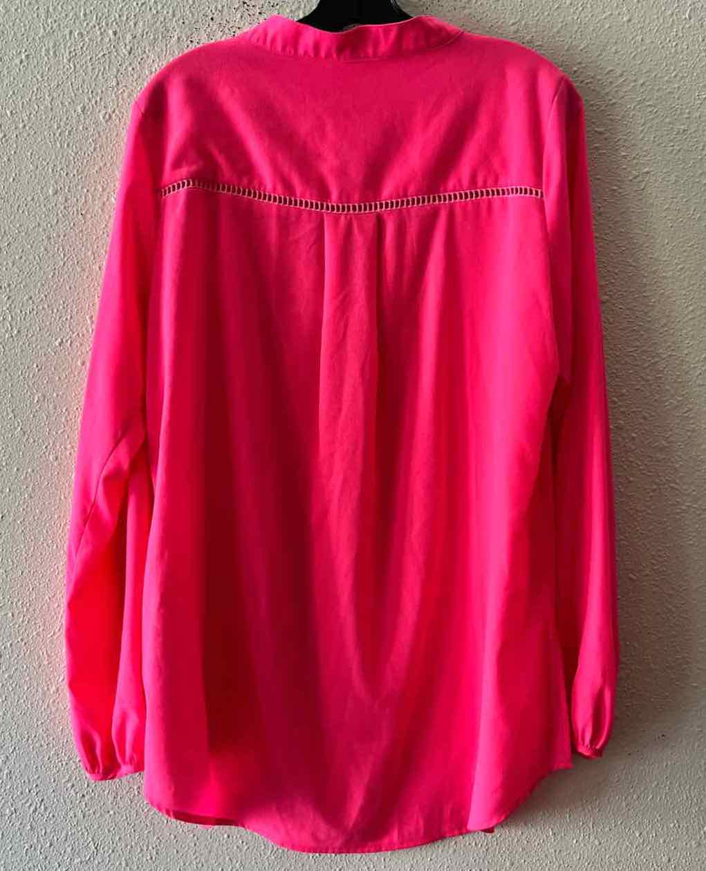 CROSBY by mollie burch Hot Pink Size L Shirt