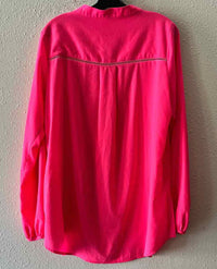 CROSBY by mollie burch Hot Pink Size L Shirt