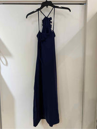 Maygel Coronel Navy Size One Size Dress