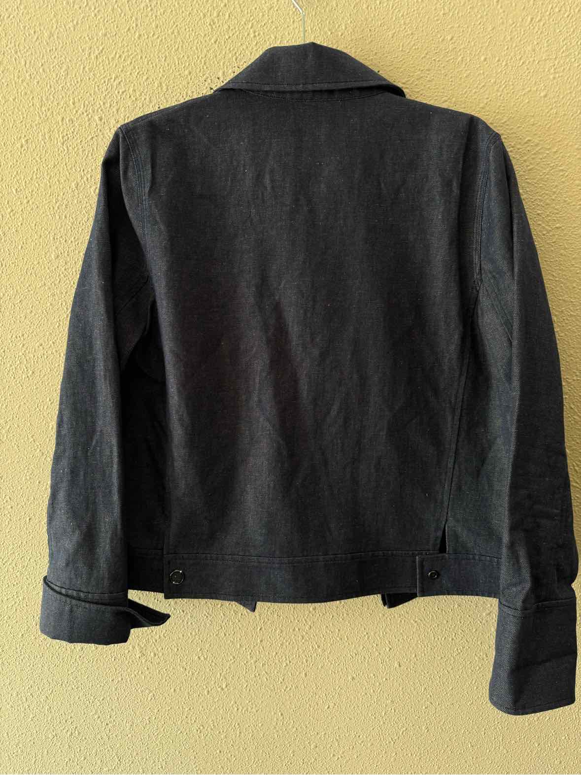 St.John Chambray Size 4 Jacket