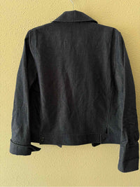 St.John Chambray Size 4 Jacket