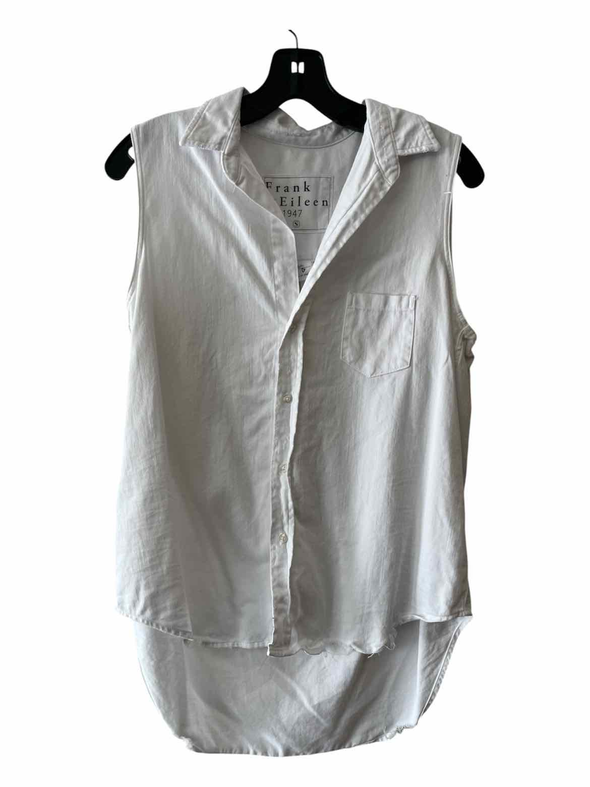 Frank & Eileen White Size S Tank Top