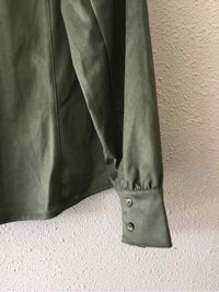 Melissa Nepton Green Size S Shirt