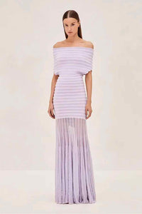 Alexis The Marce Lilac Dress