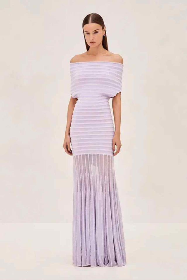 Alexis The Marce Lilac Dress