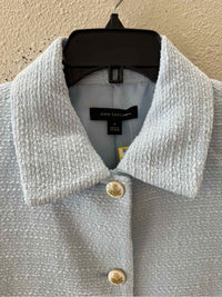 Ann Taylor Baby Blue Size 10 Jacket