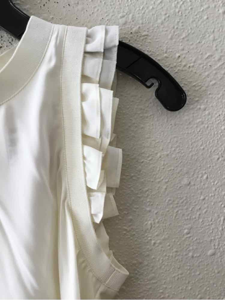 cinq a sept Cream Size S Shirt