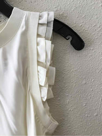 cinq a sept Cream Size S Shirt