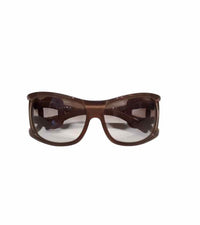Jimmy Choo Brown Sunglasses