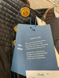 Gucci Black Size 40 Pants