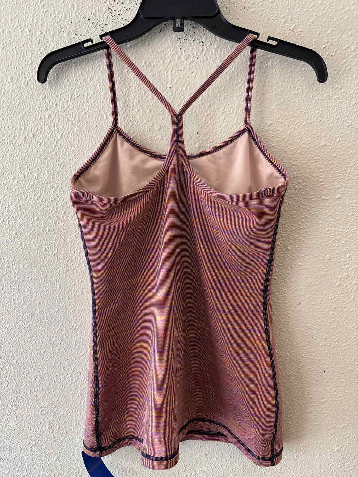 Lululemon Multi Size 8 Tank Top