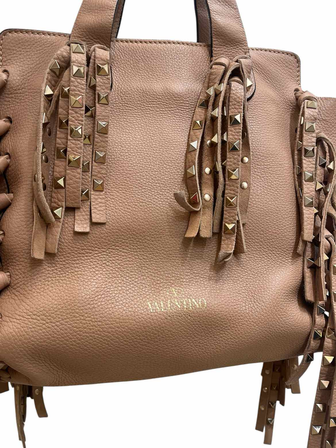 Valentino Tan Handbag