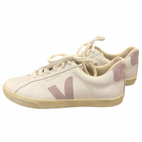 Veja White & lilac Size 9 Sneakers