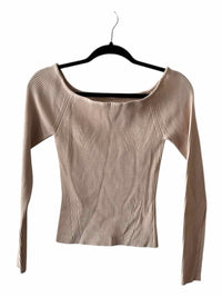 Enza Costa Nude Size M Shirt