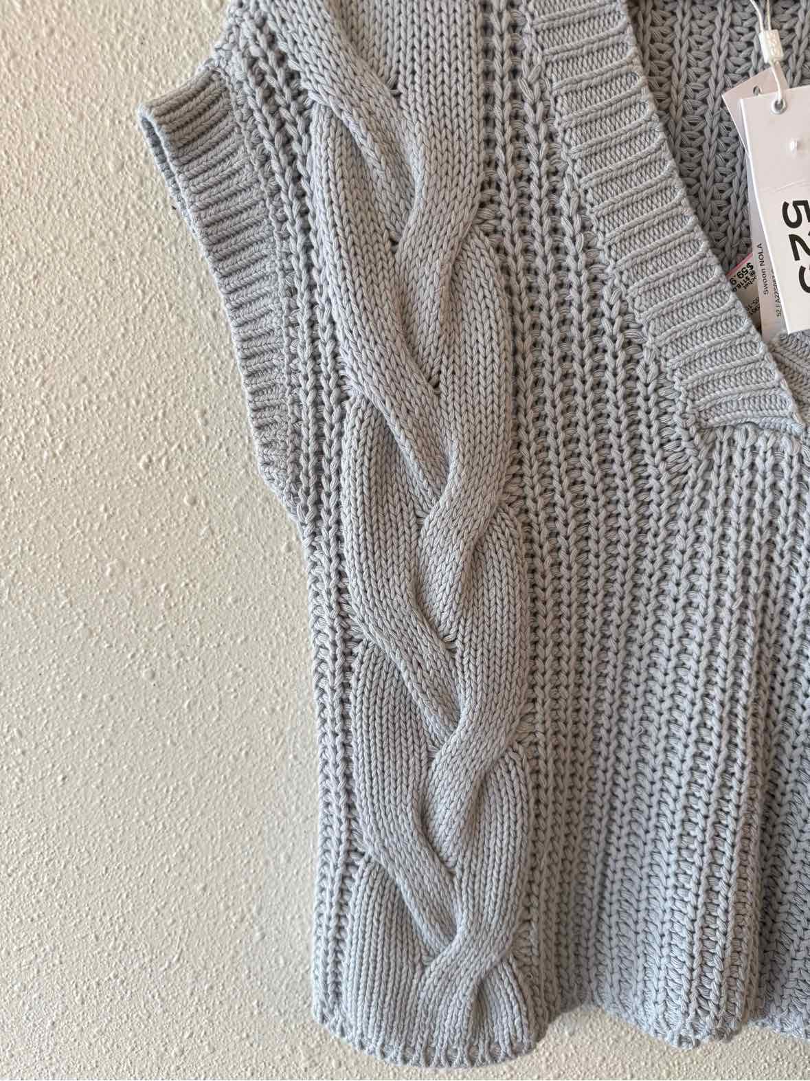 525 america Grey Blue Size S Sweater