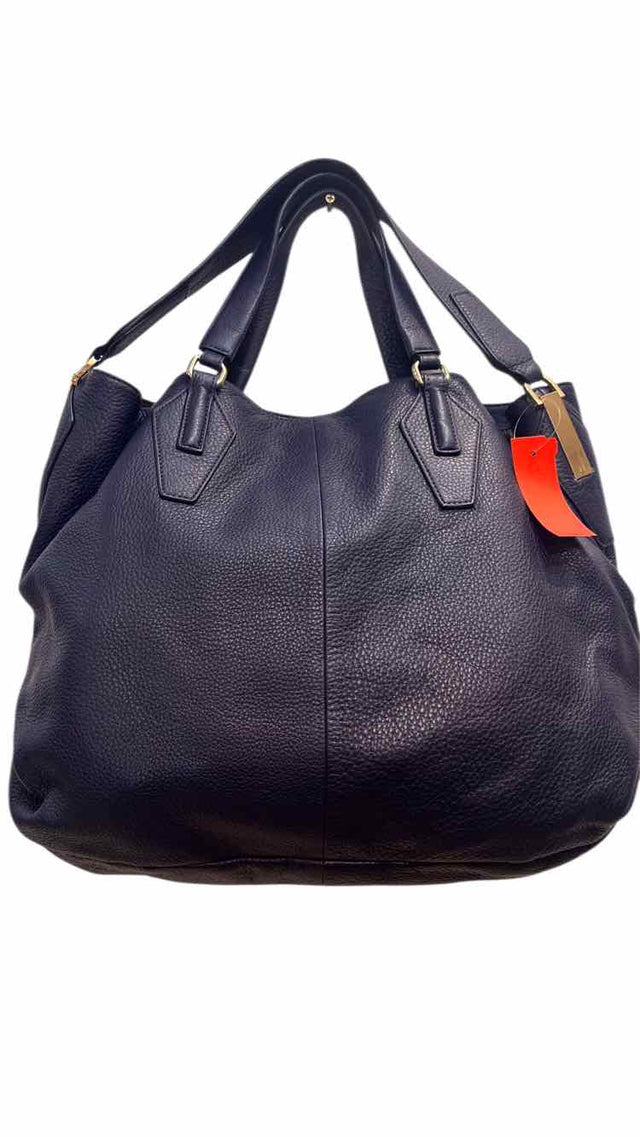 Halston Navy Handbag