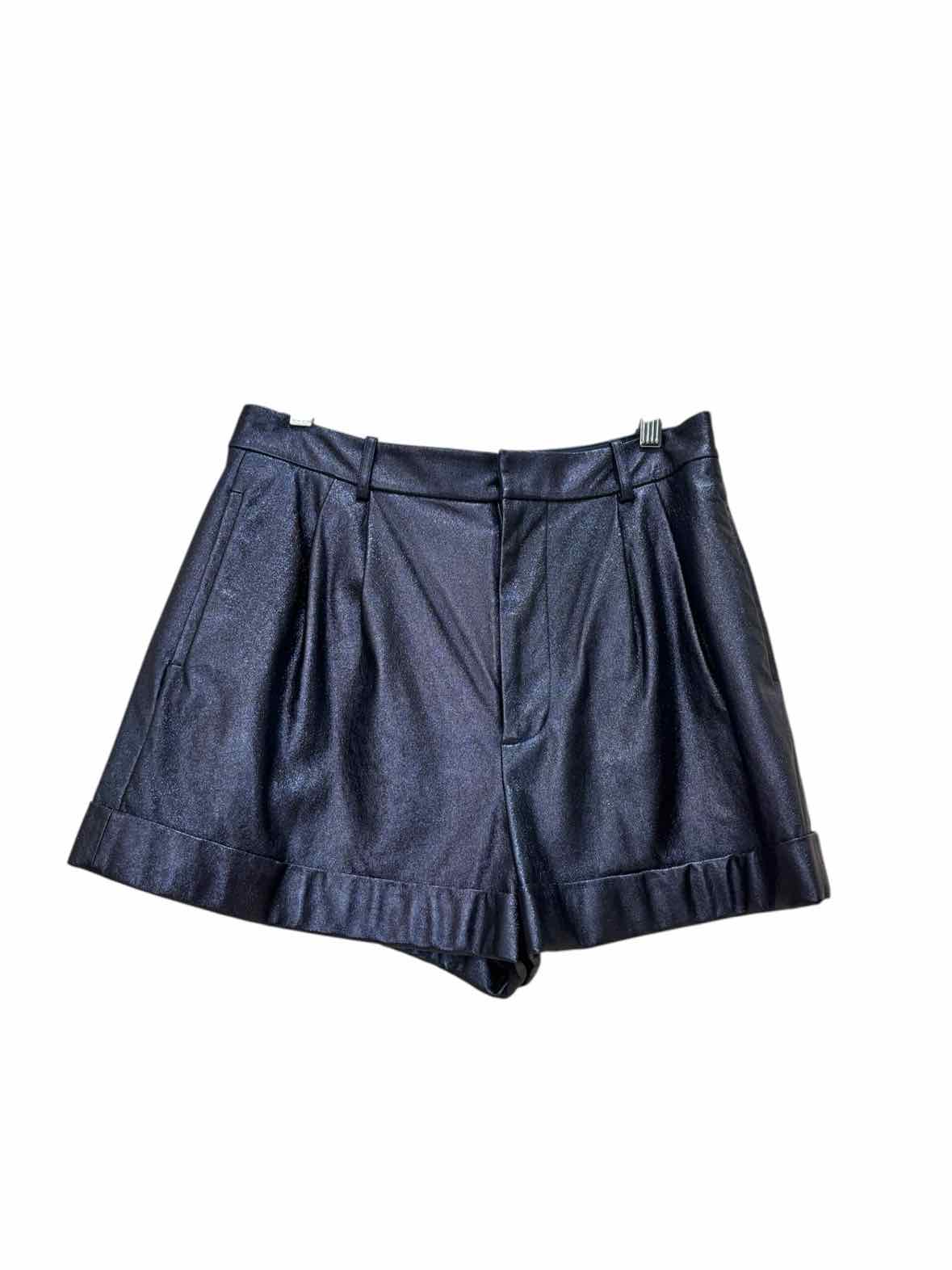 alice + olivia Navy Size 8 Shorts