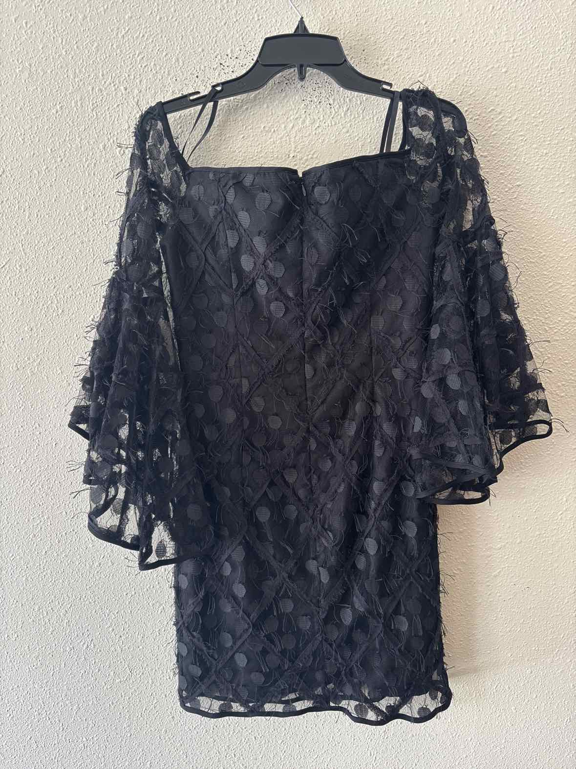 Milly Black Size No Label Dress