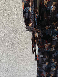 Silvian Heach Dark grey multi Size M Dress
