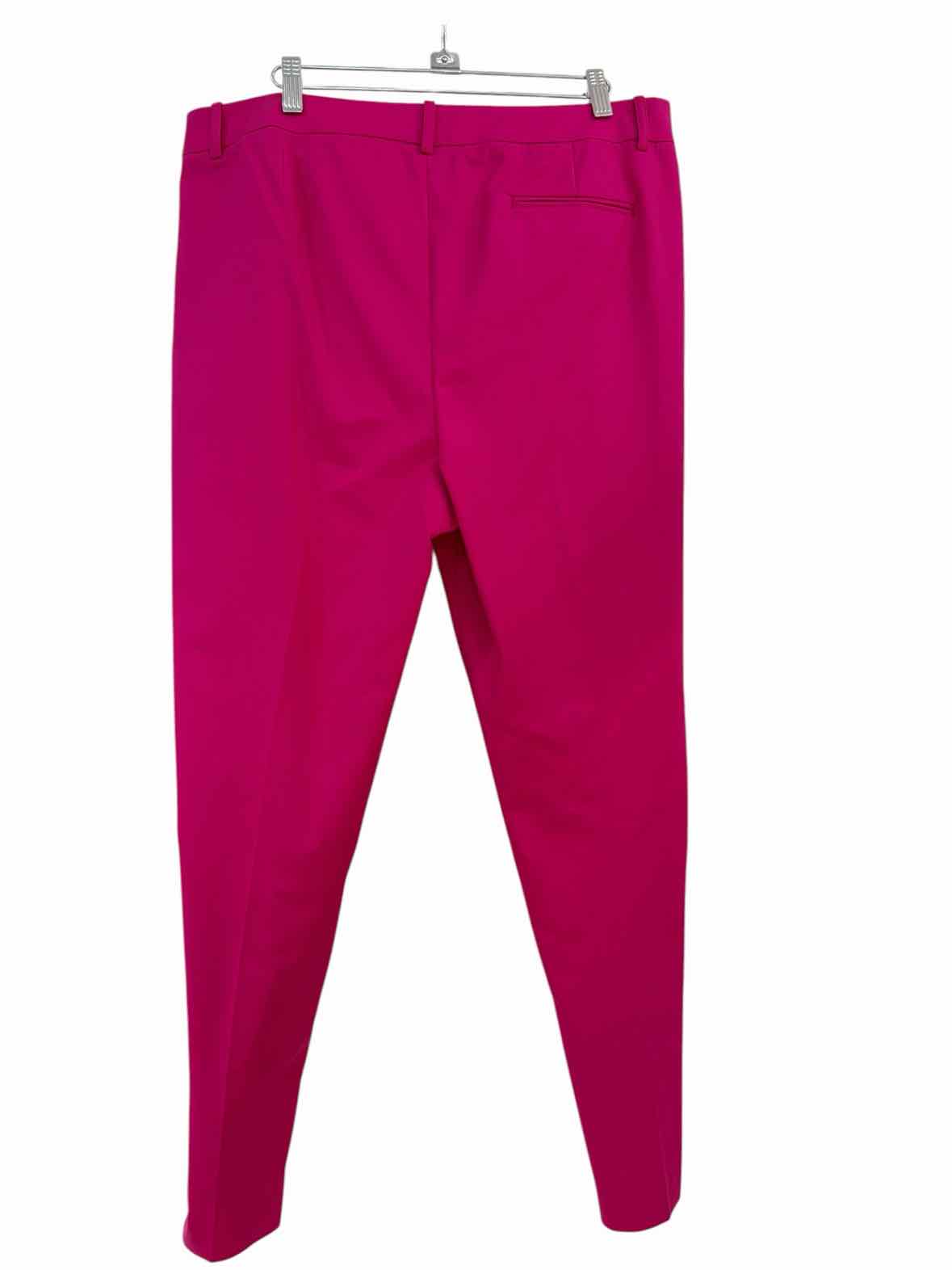 Lafayette 148 Hot Pink Size 14 Pants