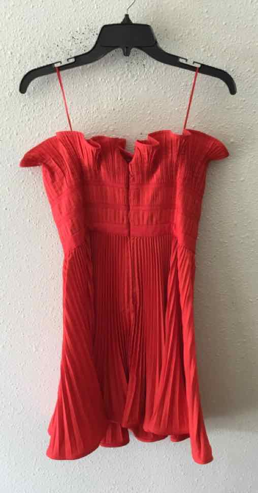 Amur Red Size 4 Dress
