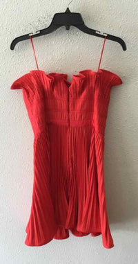 Amur Red Size 4 Dress